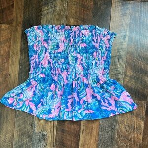 Lily Pulitzer Jadis Tube Top